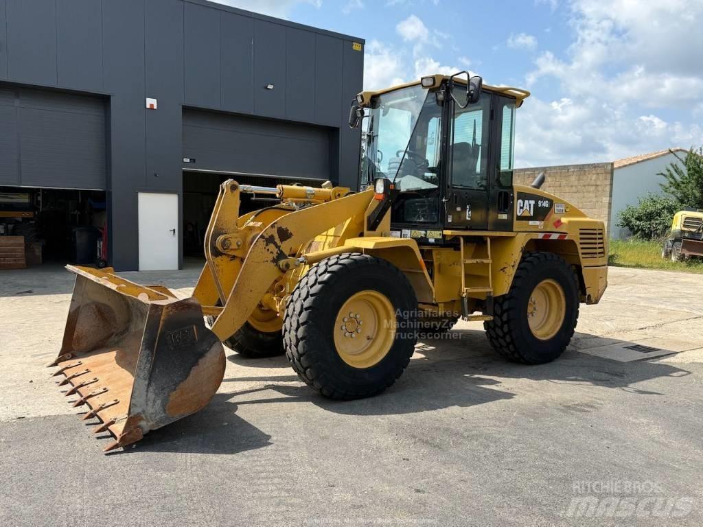 CAT 914G2 Hjullastare