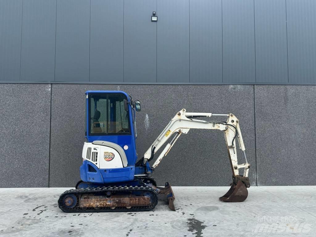 Yanmar Vio 25-4 Minigrävare < 7t