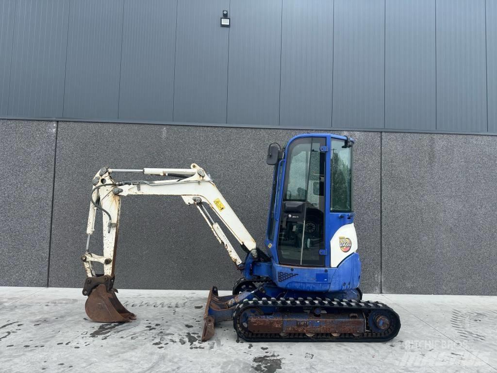 Yanmar Vio 25-4 Minigrävare < 7t