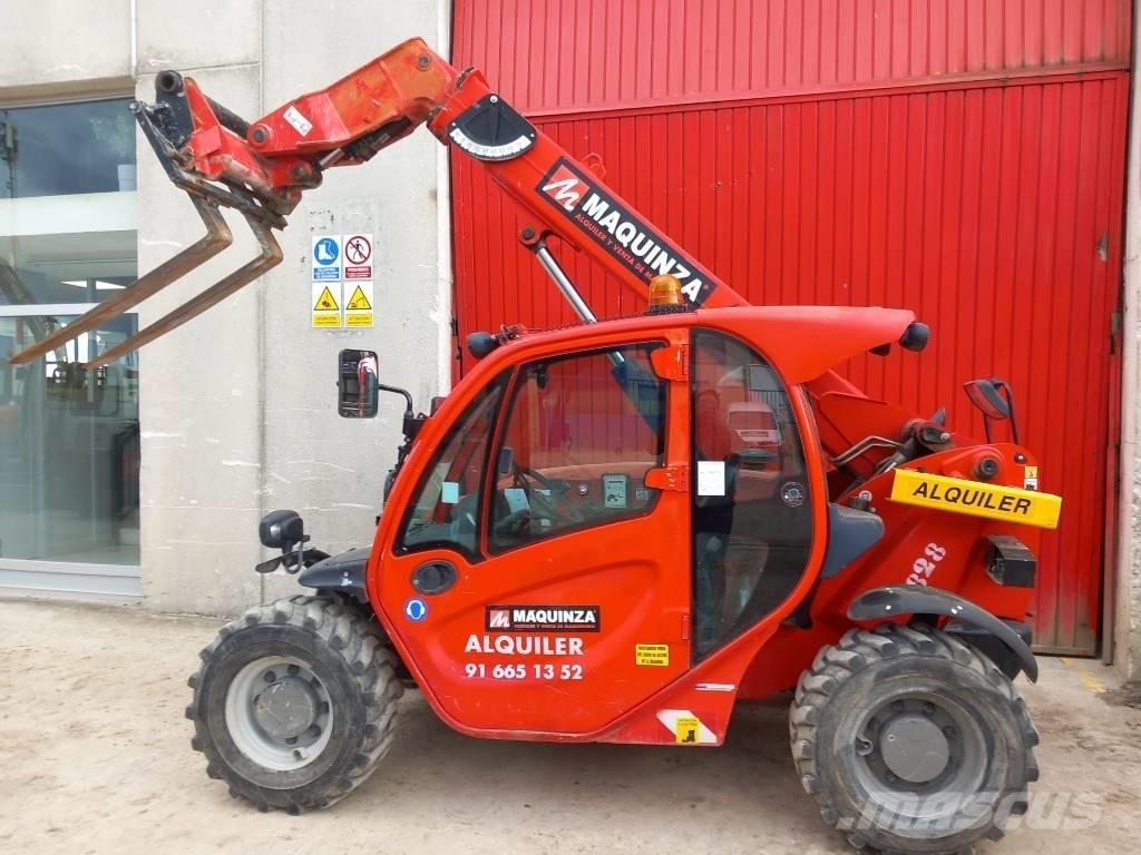 Manitou MT 625 Teleskoplastare
