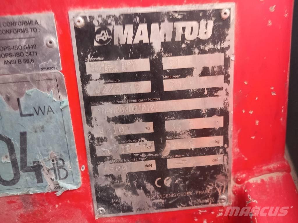 Manitou MT 625 Teleskoplastare