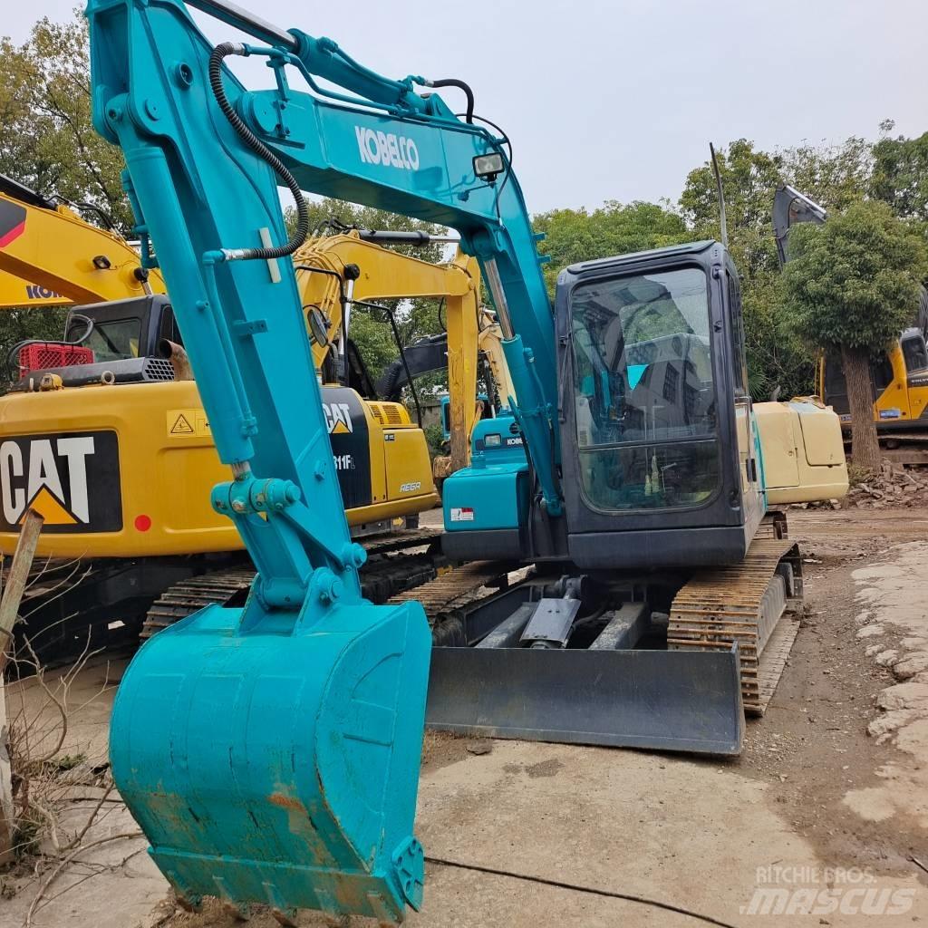 Kobelco SK 75 Midigrävmaskiner 7t - 12t