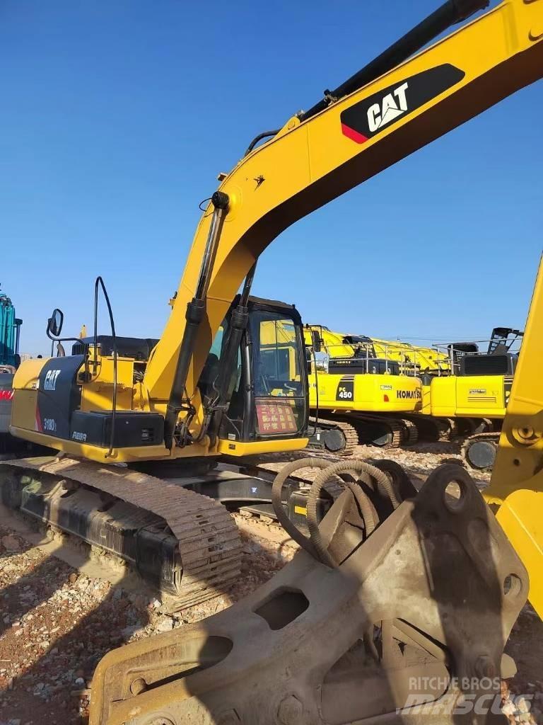 CAT 318 Bandgrävare