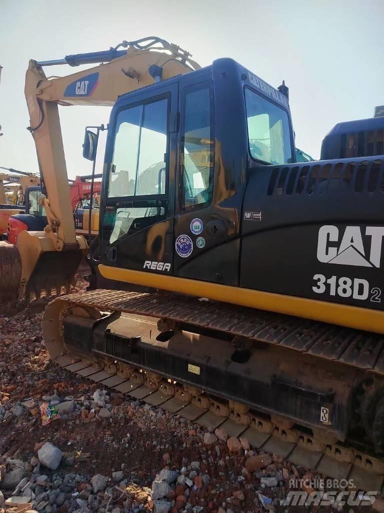 CAT 318 Bandgrävare