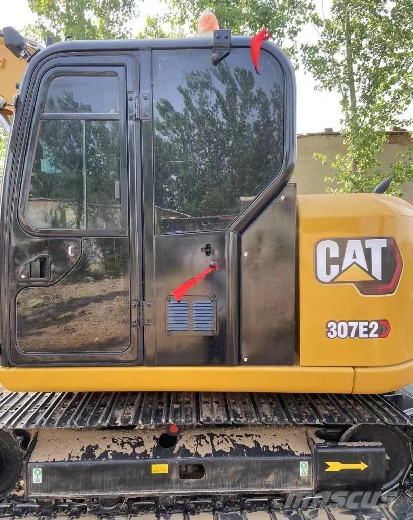 CAT 307 Bandgrävare