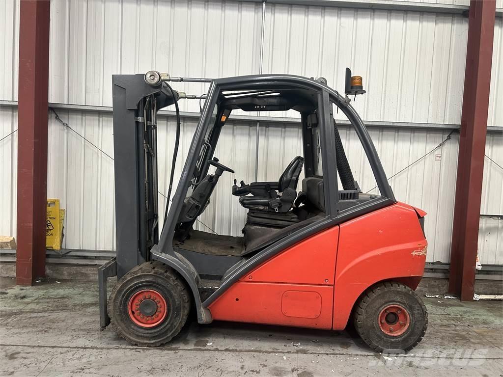 Linde H30D Dieselmotviktstruckar
