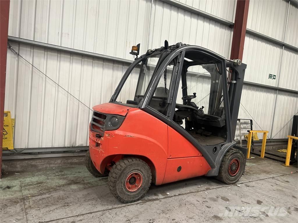 Linde H30D Dieselmotviktstruckar
