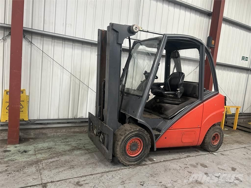 Linde H30D Dieselmotviktstruckar
