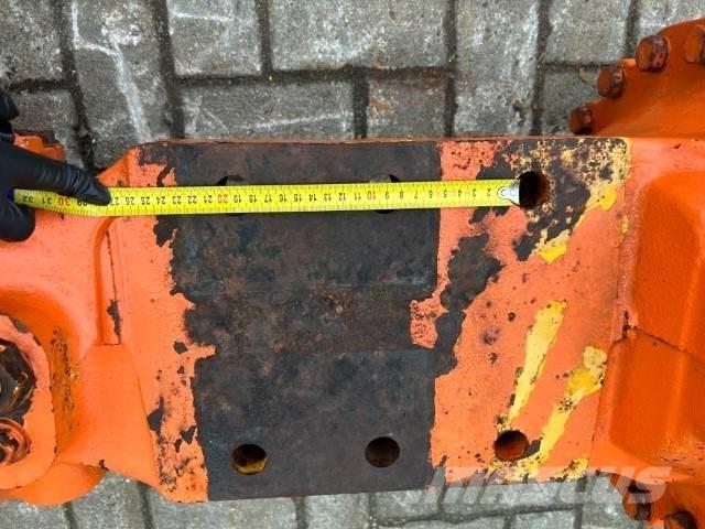 Hitachi Drive Assen Hjulaxlar