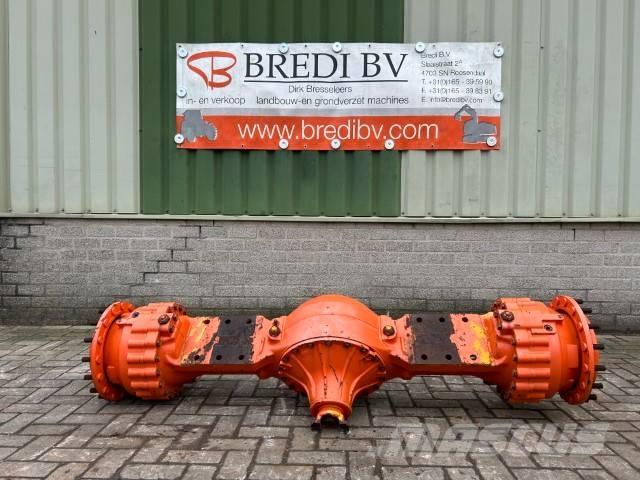 Hitachi Drive Assen Hjulaxlar