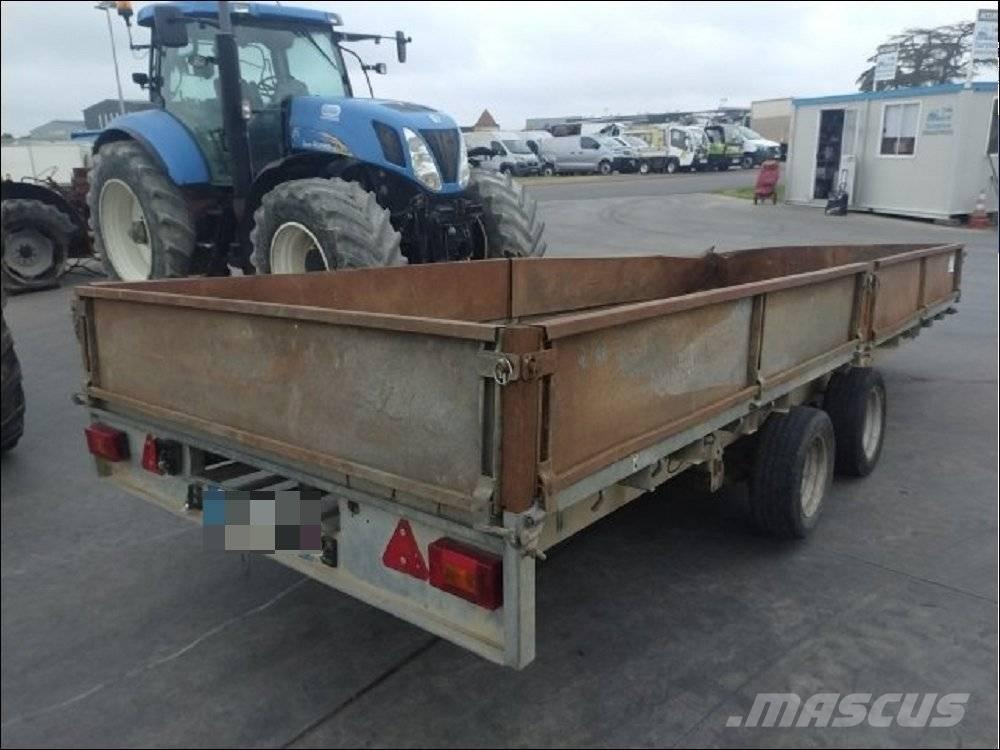 Ifor Williams BV 126 Personbilssläp