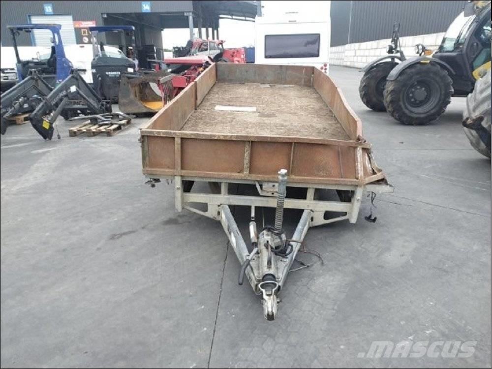 Ifor Williams BV 126 Personbilssläp