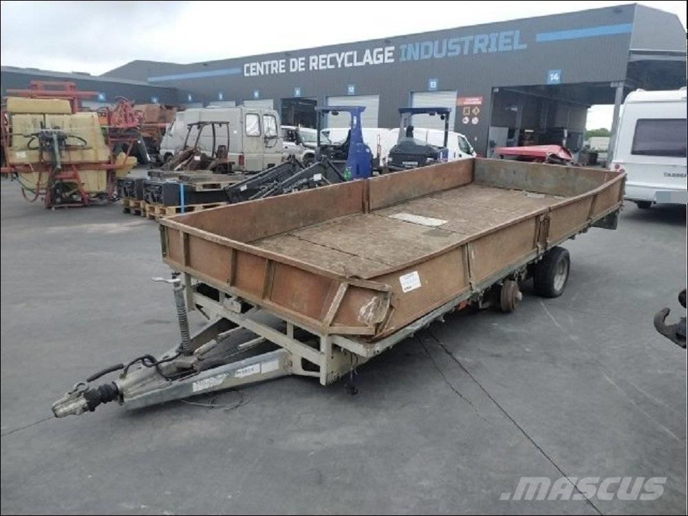 Ifor Williams BV 126 Personbilssläp
