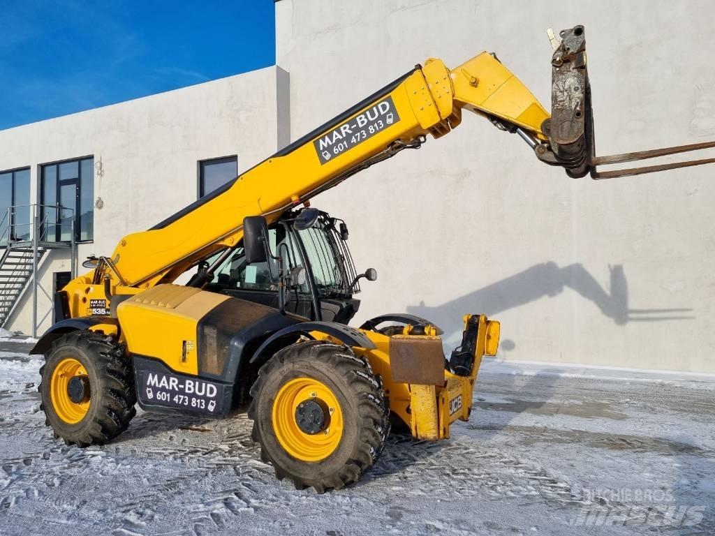 JCB 535-140 - MB9 Teleskoplastare