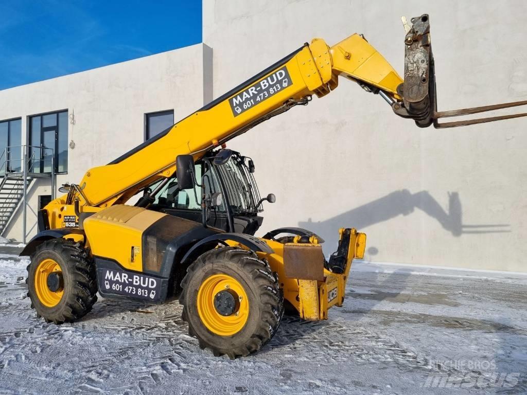 JCB 535-140 - MB9 Teleskoplastare