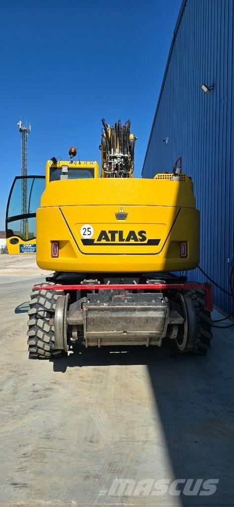 Atlas 1404 MZ Hjulgrävare