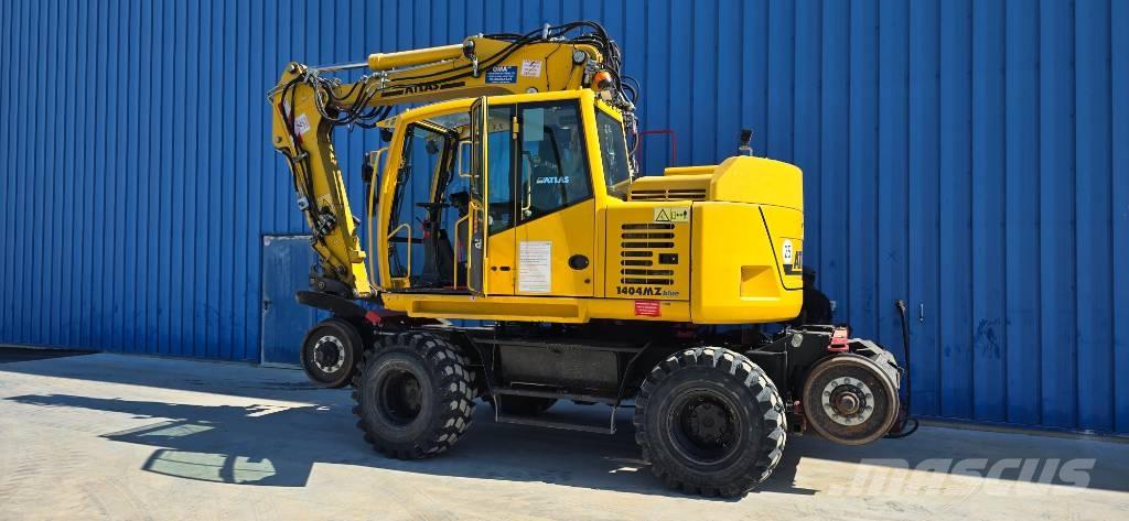 Atlas 1404 MZ Hjulgrävare