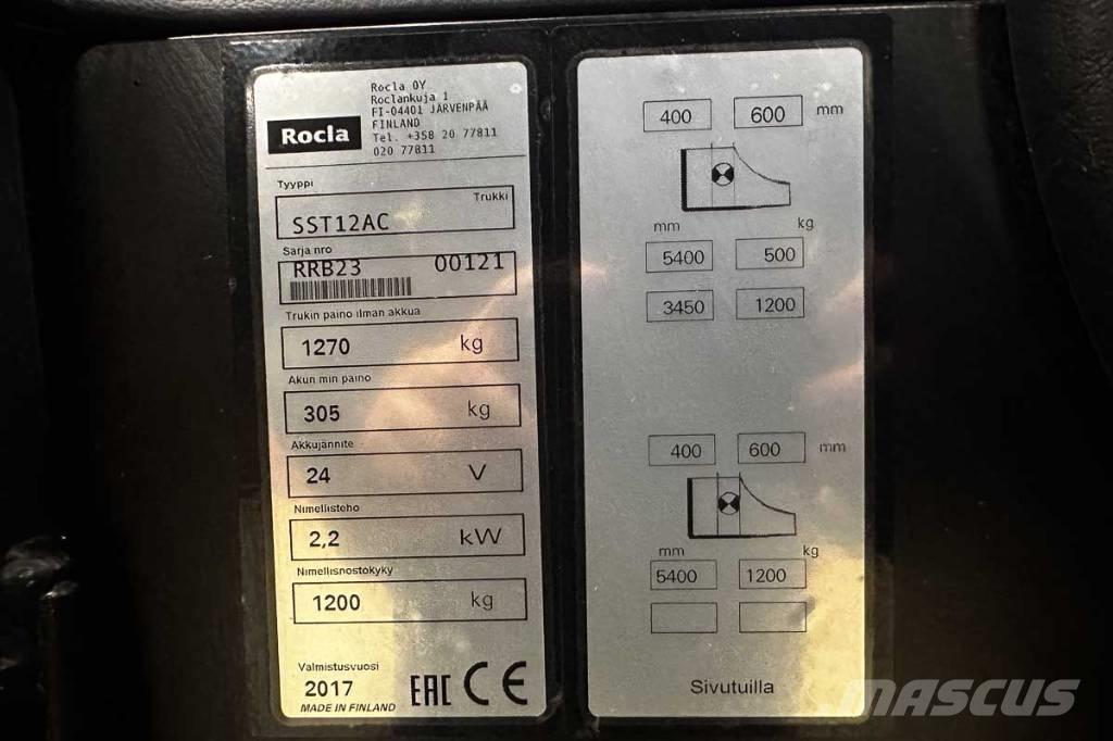 Rocla SST 12 AC Staplare