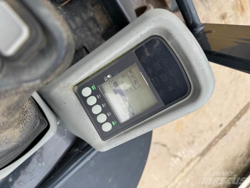 Yanmar VIO26 (15381) Minigrävare < 7t