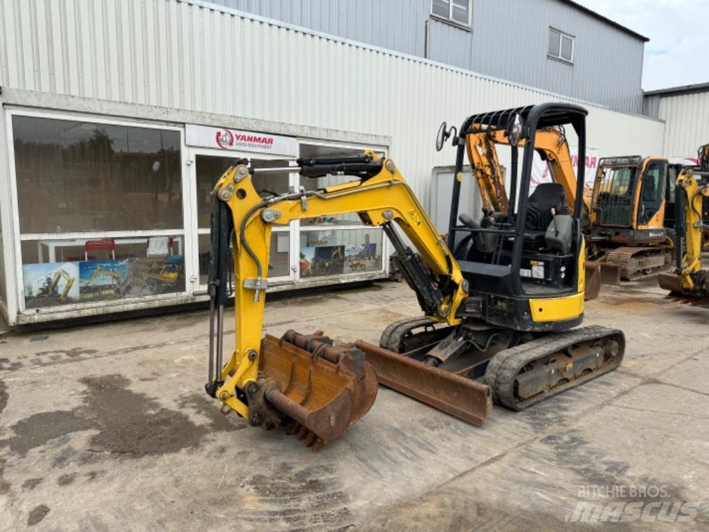 Yanmar VIO26 (15381) Minigrävare < 7t