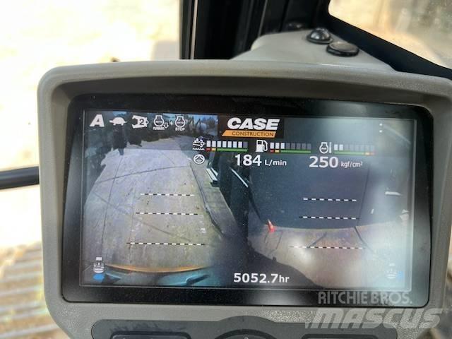 CASE CX 250 D Bandgrävare