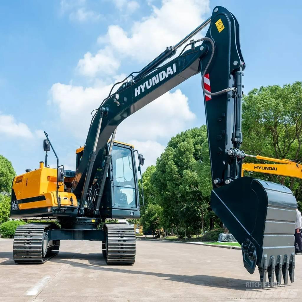 Hyundai HX155 Bandgrävare