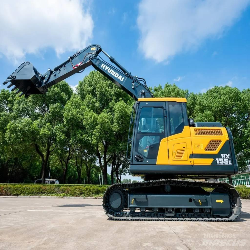 Hyundai HX155 Bandgrävare