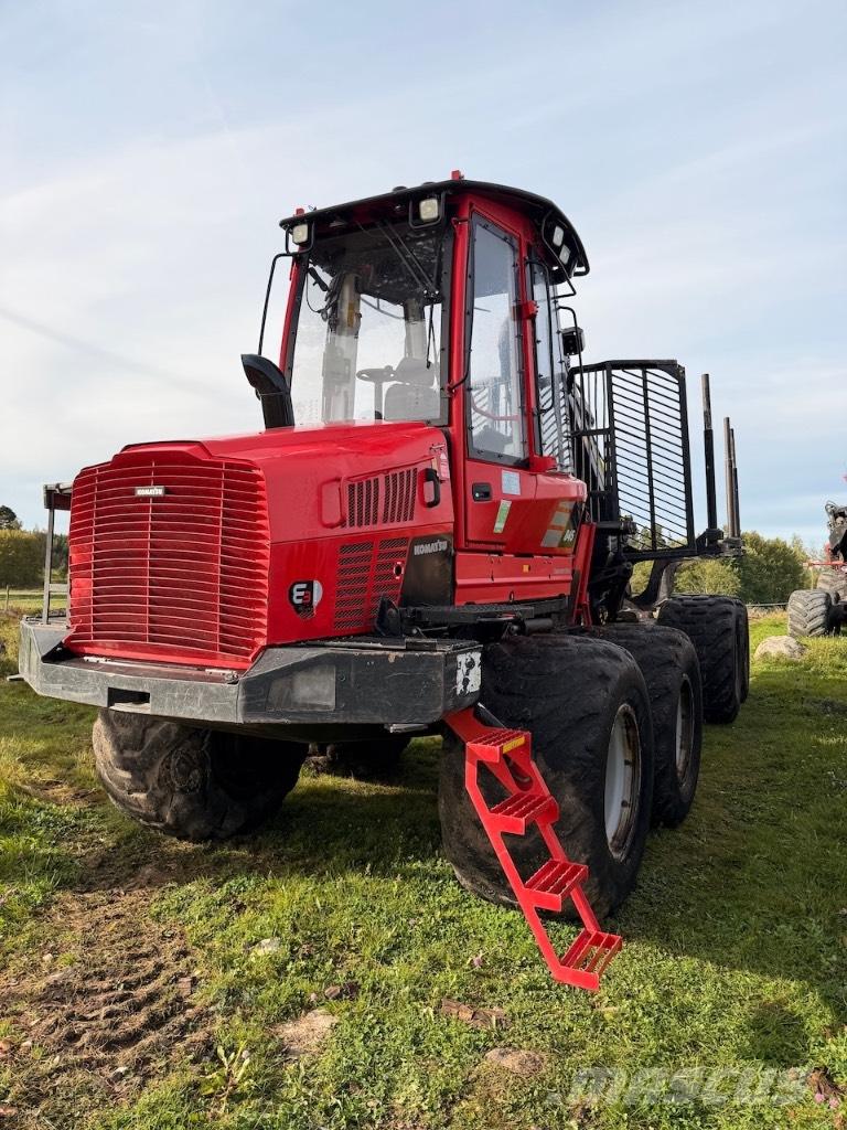 Komatsu 845 Skotare