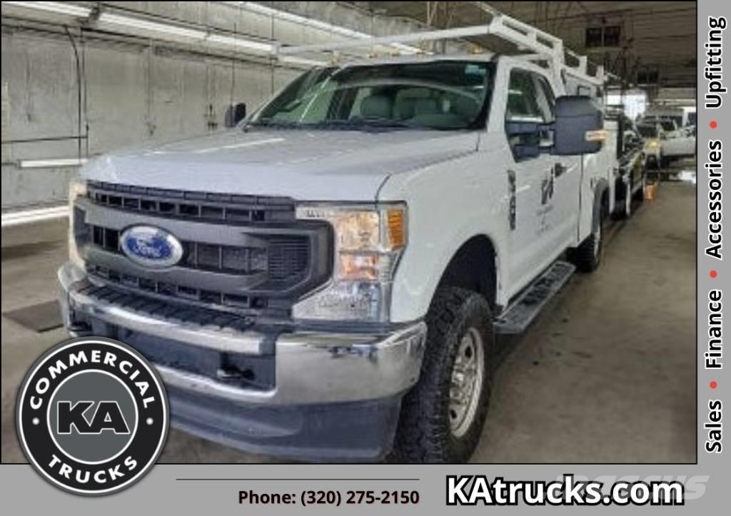 Ford F 350 XL SD Flakbilar/Pickuper