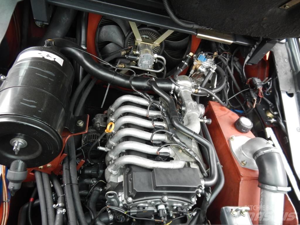 Linde H80T 1100 Gasolmotviktstruckar