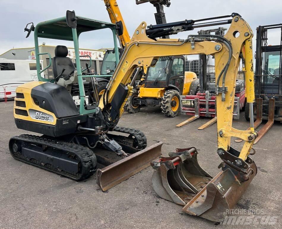 Yanmar SV 26 Minigrävare < 7t