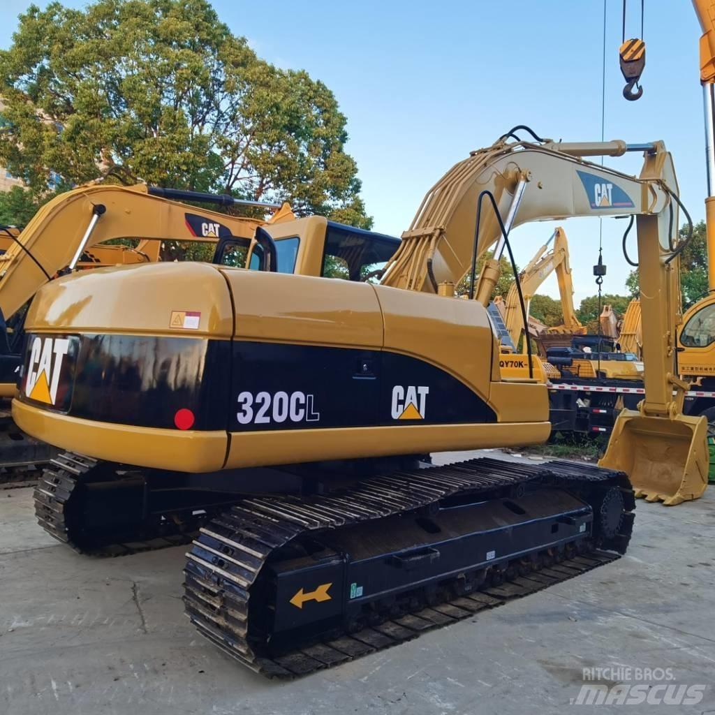 CAT 320 C L Bandgrävare