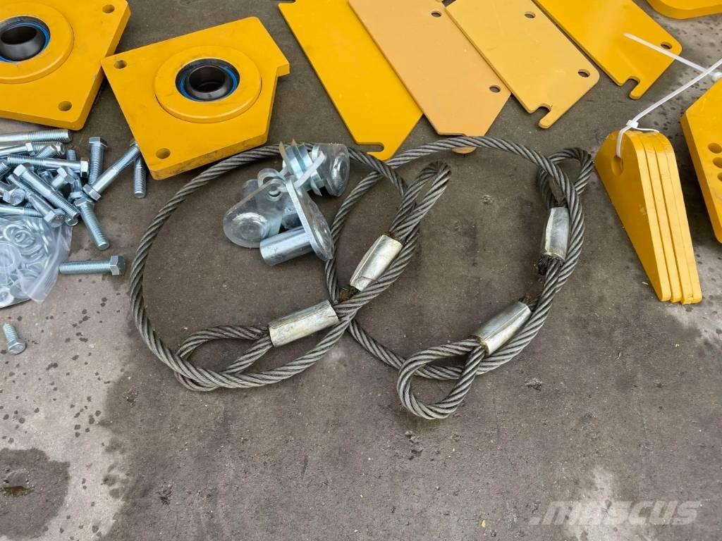 Volvo A25G Lastskydd