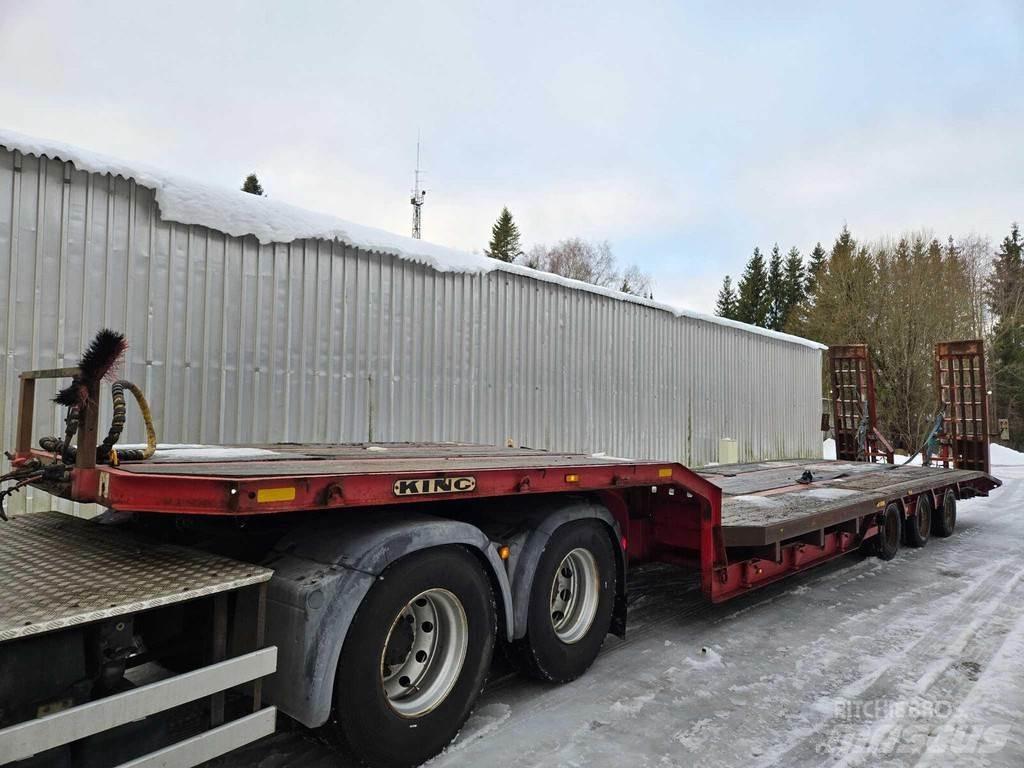 King GTS 44 Låg lastande semi trailer