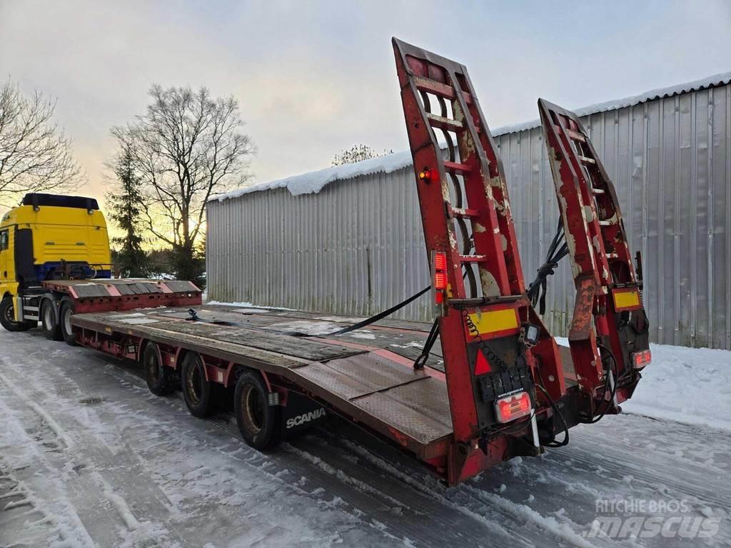 King GTS 44 Låg lastande semi trailer