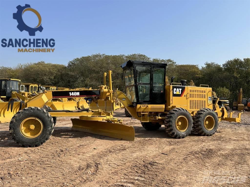 CAT 140 H Väghyvlar