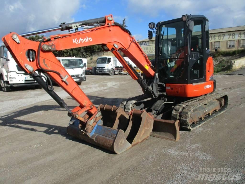 Kubota U 48-4 Minigrävare < 7t