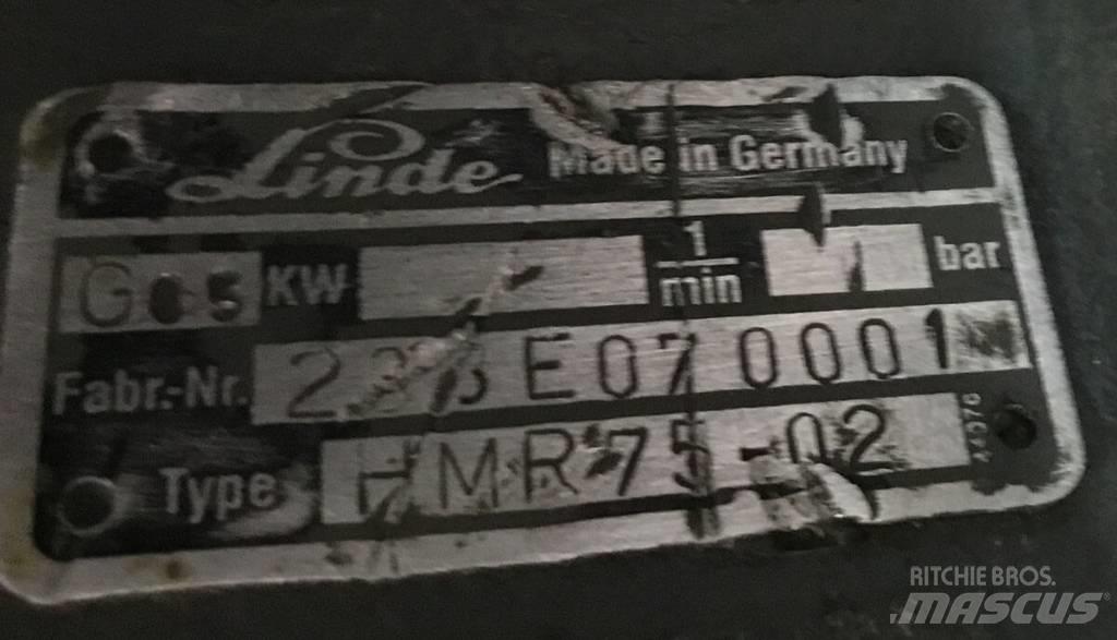 Linde HMR75 Hydraulik