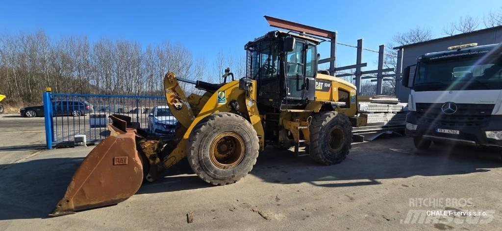 CAT 924 K Hjullastare