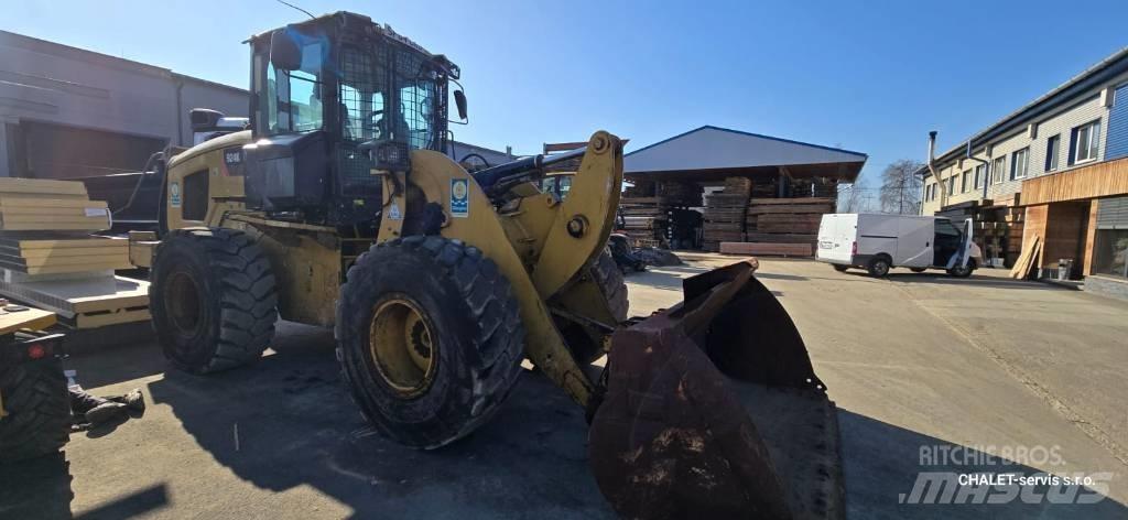 CAT 924 K Hjullastare