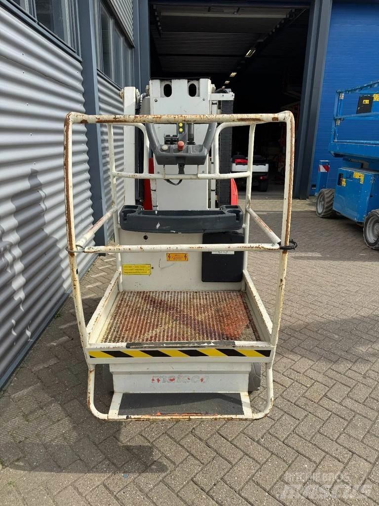 JLG Toucan 8E Teleskop bomliftar