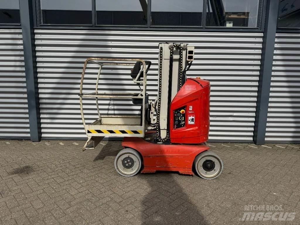 JLG Toucan 8E Teleskop bomliftar