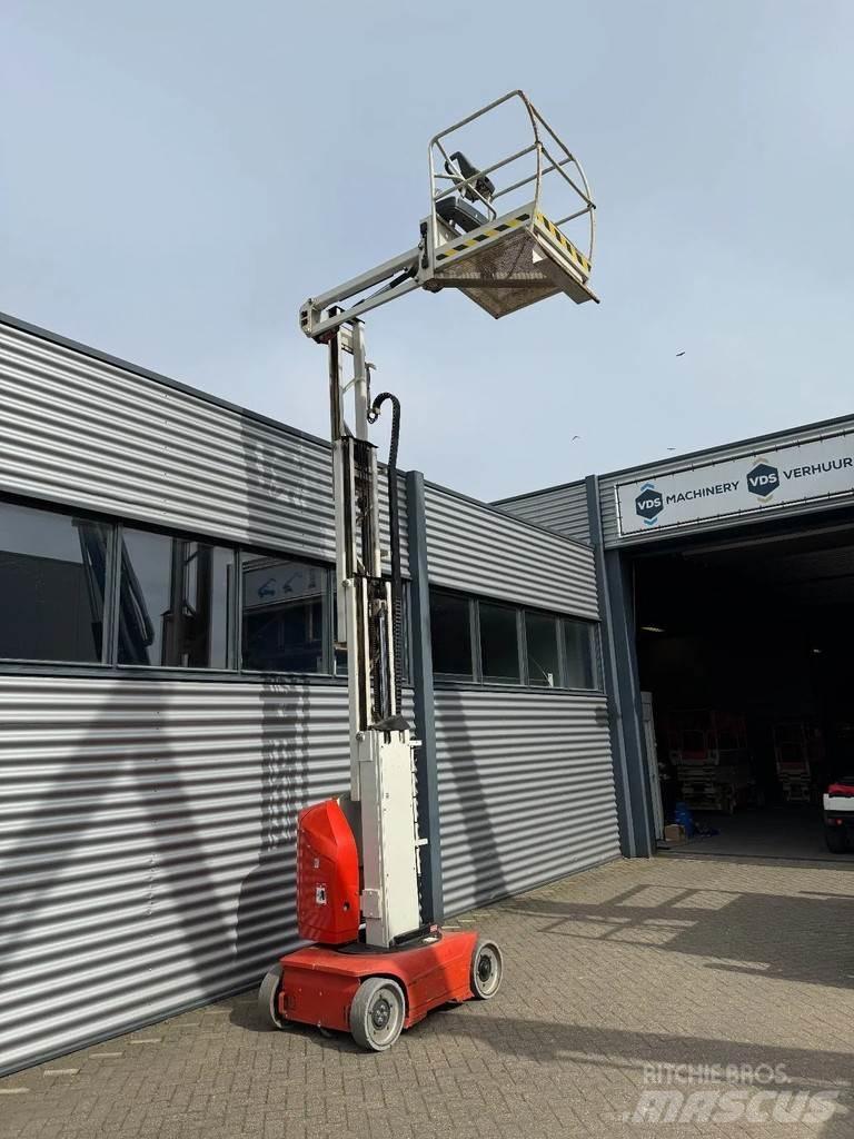 JLG Toucan 8E Teleskop bomliftar