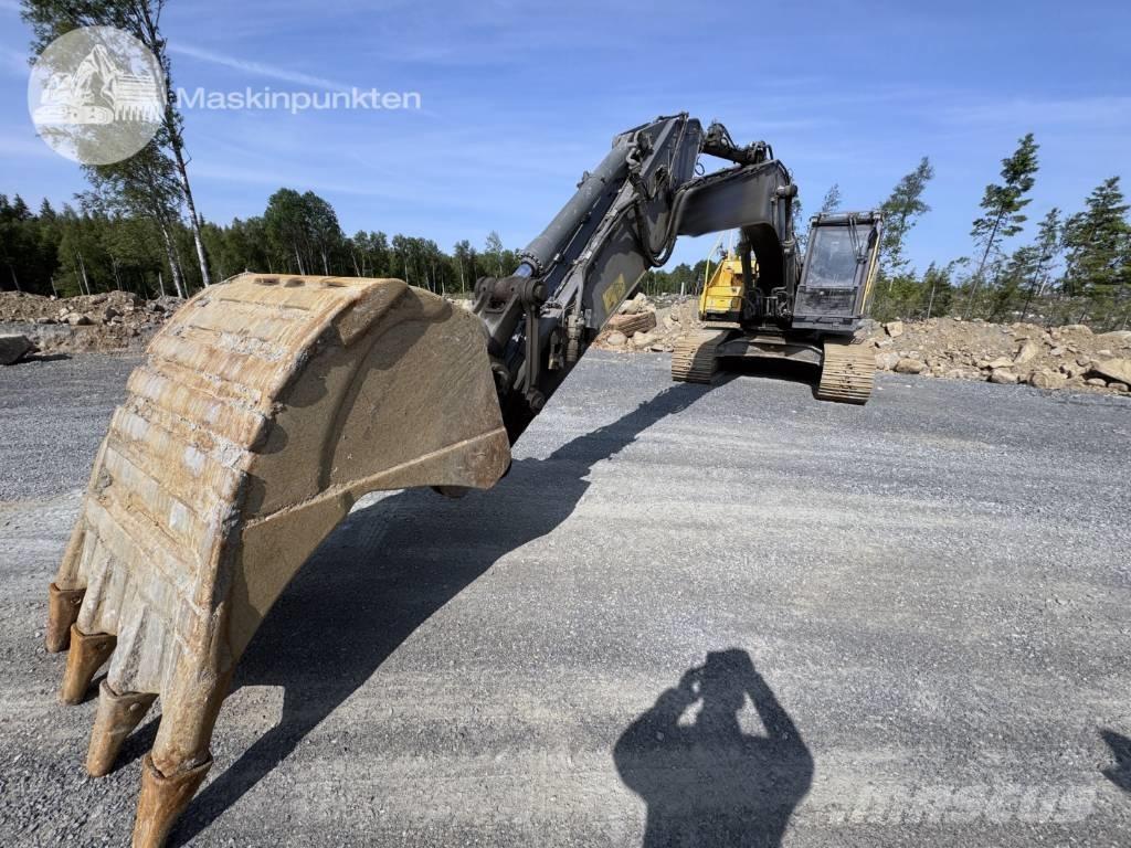 Volvo EC 250 E N L Bandgrävare