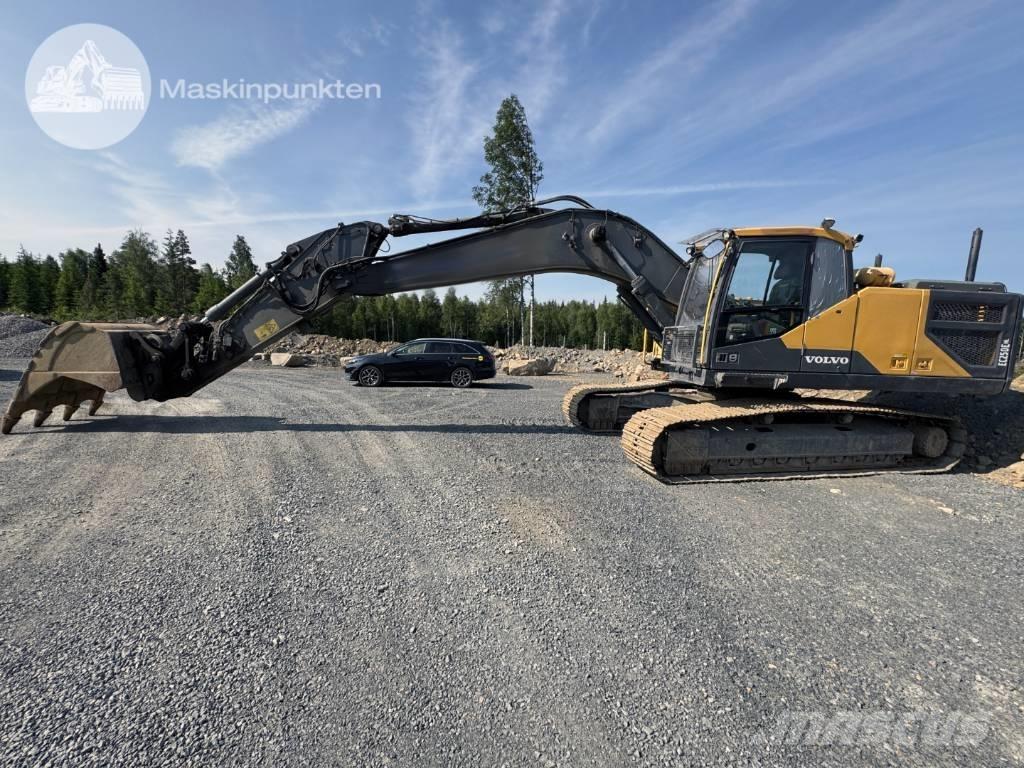 Volvo EC 250 E N L Bandgrävare