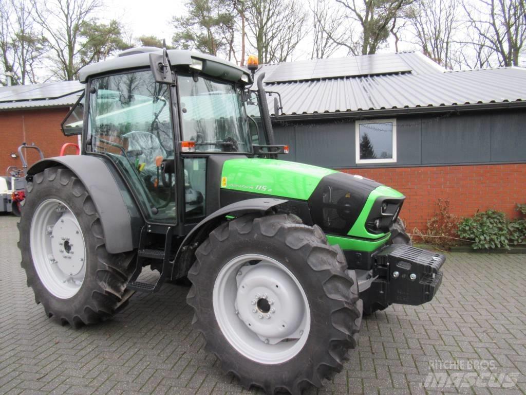 Deutz 115 G Traktorer