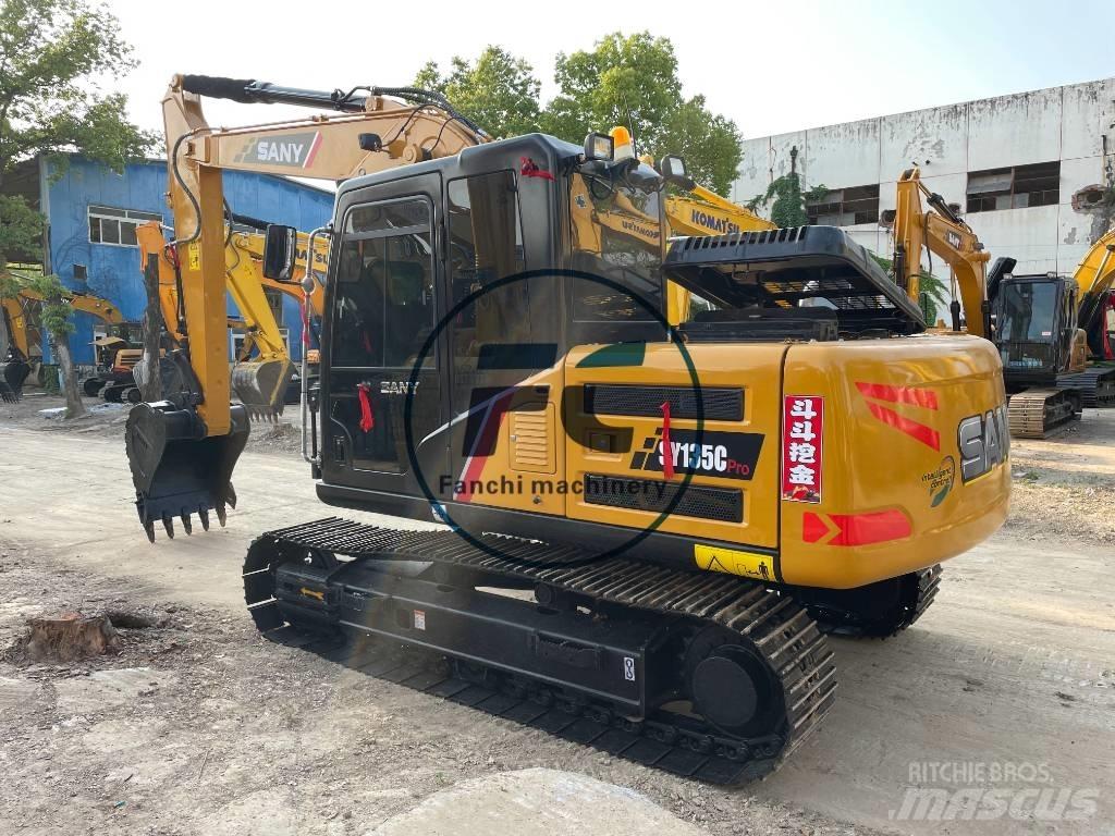 Sany SY 135 Bandgrävare
