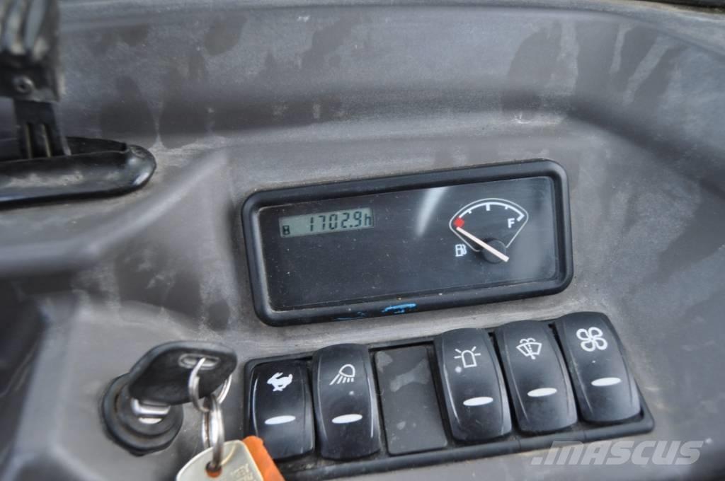 Volvo EC 27 D Minigrävare < 7t