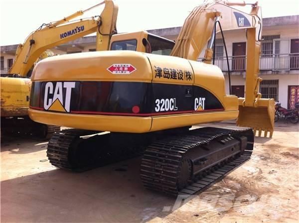 CAT 320 C L Bandgrävare
