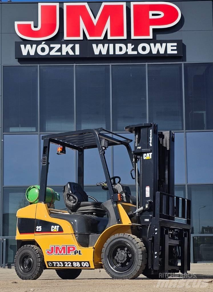 CAT GP 25 N Gasolmotviktstruckar